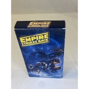 Star Wars The Empire Strikes Back 1992 VHS CBS FOX Video Vintage 90s